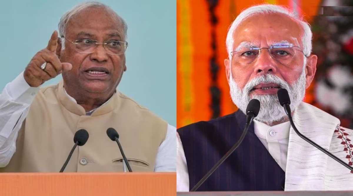 मोदी सरकार में गरीब-वंचित हैं मनुवाद के दंश से पीड़ित-खरगे मोदी सरकार में गरीब-वंचित हैं मनुवाद के दंश से पीड़ित-खरगे